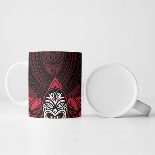 New Zealand Maori Language Week Ceramic Mug Te Wiki O Te Reo Maori Hei Tiki