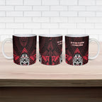 New Zealand Maori Language Week Ceramic Mug Te Wiki O Te Reo Maori Hei Tiki