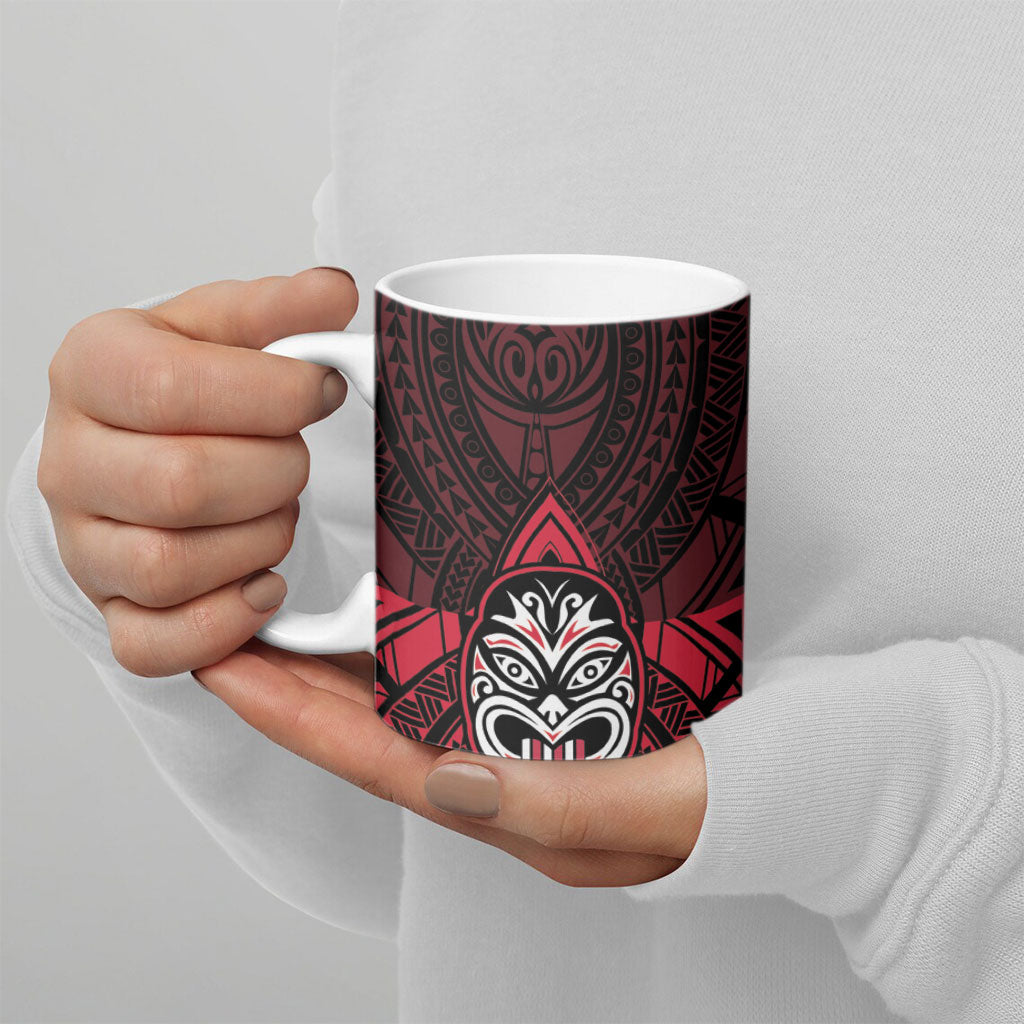 New Zealand Maori Language Week Ceramic Mug Te Wiki O Te Reo Maori Hei Tiki