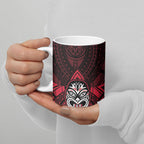 New Zealand Maori Language Week Ceramic Mug Te Wiki O Te Reo Maori Hei Tiki