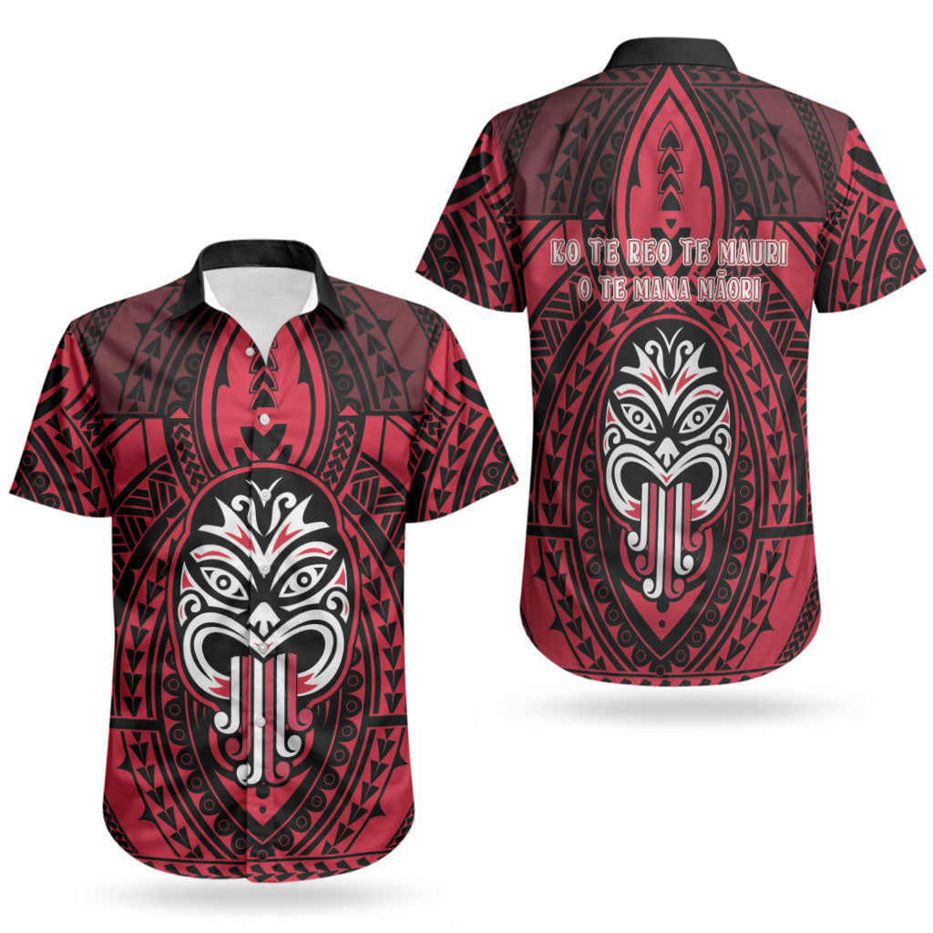 New Zealand Maori Language Week Couples Matching Long Sleeve Bodycon Dress and Hawaiian Shirt Te Wiki O Te Reo Maori Hei Tiki