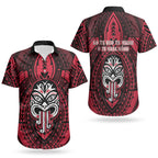 New Zealand Maori Language Week Couples Matching Off Shoulder Maxi Dress and Hawaiian Shirt Te Wiki O Te Reo Maori Hei Tiki