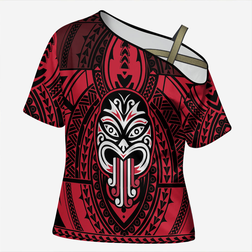 New Zealand Maori Language Week Cross Shoulder Shirt Te Wiki O Te Reo Maori Hei Tiki