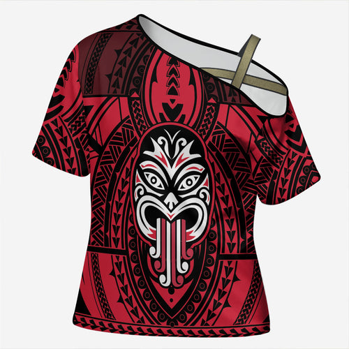 New Zealand Maori Language Week Cross Shoulder Shirt Te Wiki O Te Reo Maori Hei Tiki