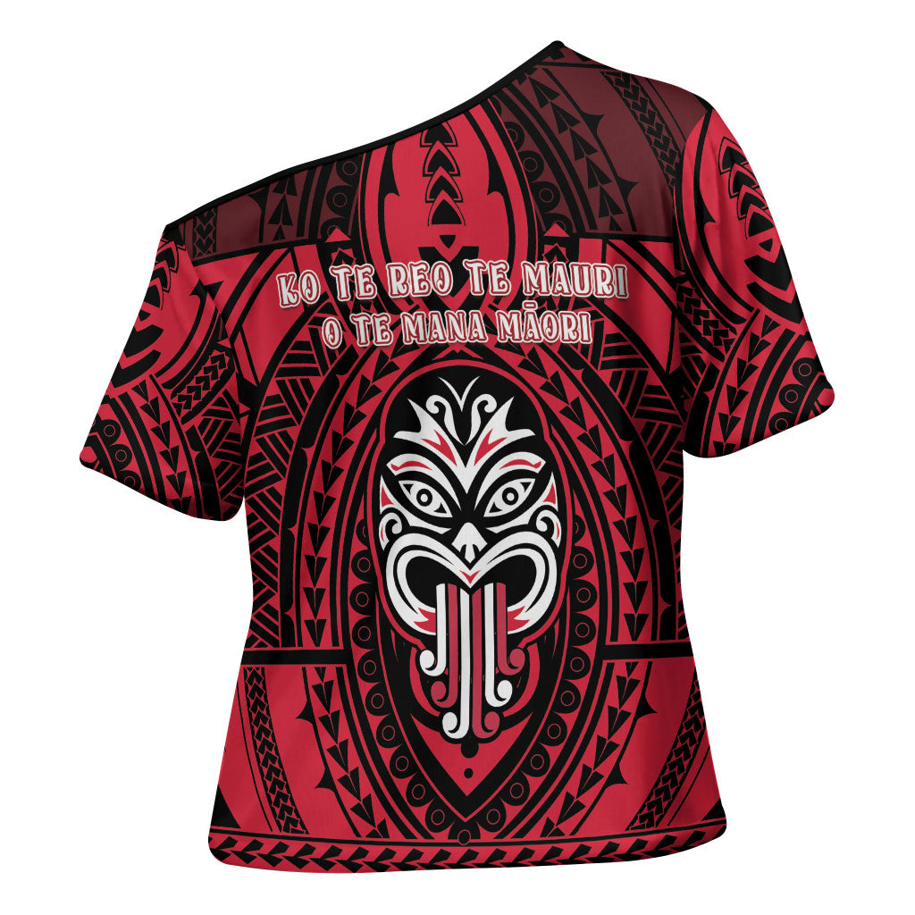 New Zealand Maori Language Week Cross Shoulder Shirt Te Wiki O Te Reo Maori Hei Tiki