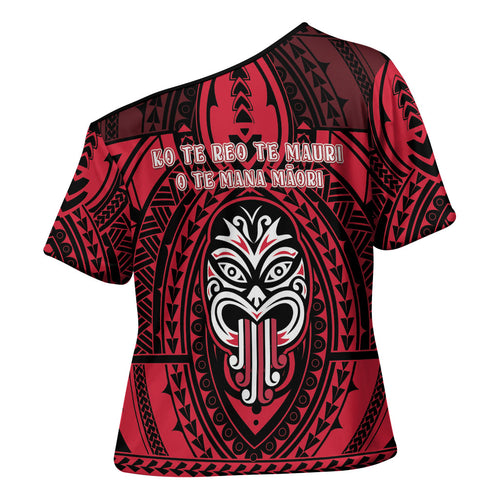 New Zealand Maori Language Week Cross Shoulder Shirt Te Wiki O Te Reo Maori Hei Tiki