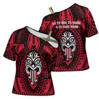 New Zealand Maori Language Week Cross Shoulder Shirt Te Wiki O Te Reo Maori Hei Tiki