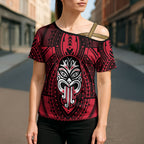 New Zealand Maori Language Week Cross Shoulder Shirt Te Wiki O Te Reo Maori Hei Tiki