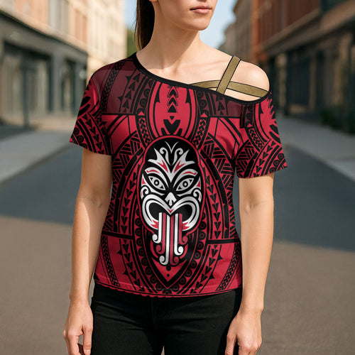 New Zealand Maori Language Week Cross Shoulder Shirt Te Wiki O Te Reo Maori Hei Tiki