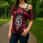 New Zealand Maori Language Week Cross Shoulder Shirt Te Wiki O Te Reo Maori Hei Tiki