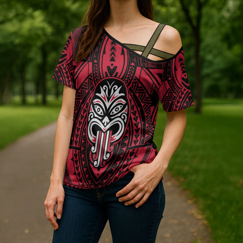 New Zealand Maori Language Week Cross Shoulder Shirt Te Wiki O Te Reo Maori Hei Tiki