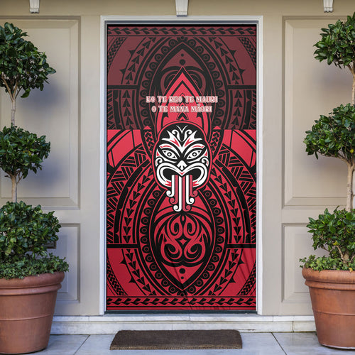 New Zealand Maori Language Week Door Cover Te Wiki O Te Reo Maori Hei Tiki