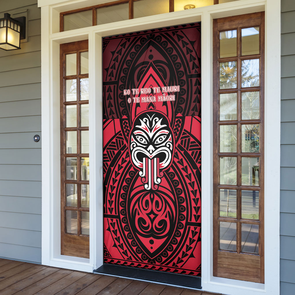 New Zealand Maori Language Week Door Cover Te Wiki O Te Reo Maori Hei Tiki