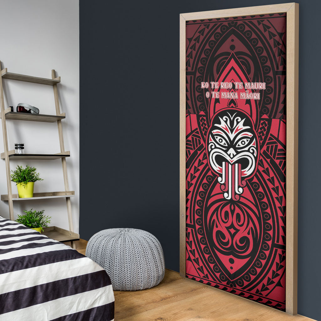 New Zealand Maori Language Week Door Cover Te Wiki O Te Reo Maori Hei Tiki