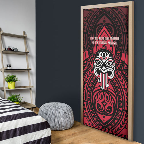 New Zealand Maori Language Week Door Cover Te Wiki O Te Reo Maori Hei Tiki