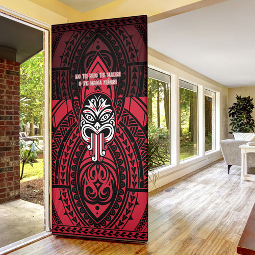 New Zealand Maori Language Week Door Cover Te Wiki O Te Reo Maori Hei Tiki