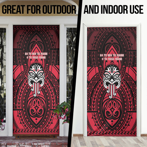 New Zealand Maori Language Week Door Cover Te Wiki O Te Reo Maori Hei Tiki