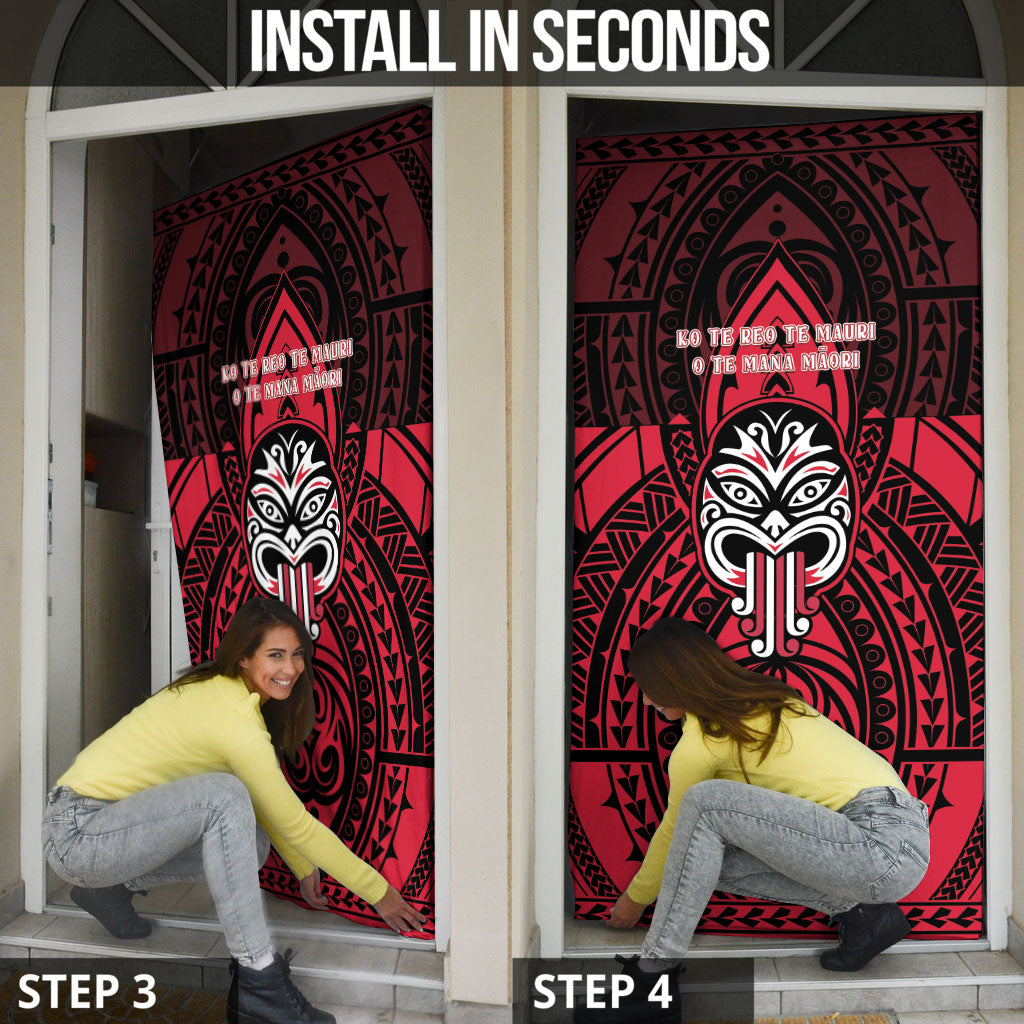 New Zealand Maori Language Week Door Cover Te Wiki O Te Reo Maori Hei Tiki