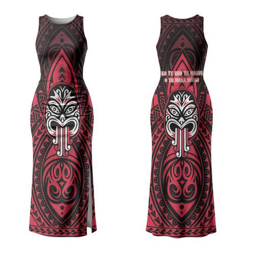 New Zealand Maori Language Week Family Matching Tank Maxi Dress and Hawaiian Shirt Te Wiki O Te Reo Maori Hei Tiki