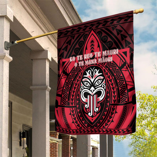 New Zealand Maori Language Week Garden Flag Te Wiki O Te Reo Maori Hei Tiki