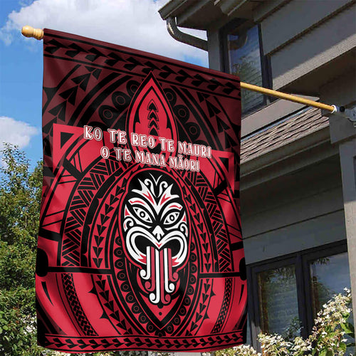 New Zealand Maori Language Week Garden Flag Te Wiki O Te Reo Maori Hei Tiki
