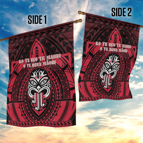 New Zealand Maori Language Week Garden Flag Te Wiki O Te Reo Maori Hei Tiki