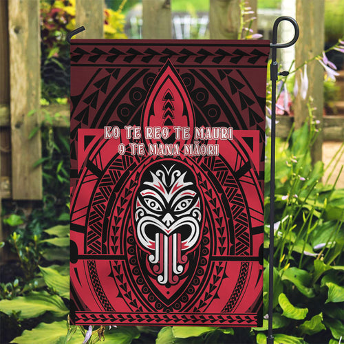 New Zealand Maori Language Week Garden Flag Te Wiki O Te Reo Maori Hei Tiki