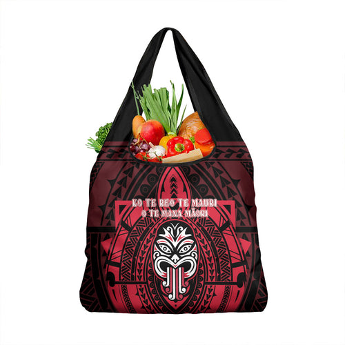 New Zealand Maori Language Week Grocery Bag Te Wiki O Te Reo Maori Hei Tiki