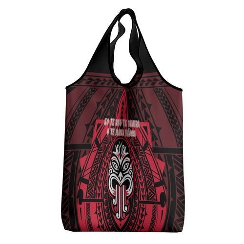 New Zealand Maori Language Week Grocery Bag Te Wiki O Te Reo Maori Hei Tiki