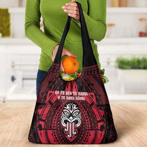 New Zealand Maori Language Week Grocery Bag Te Wiki O Te Reo Maori Hei Tiki