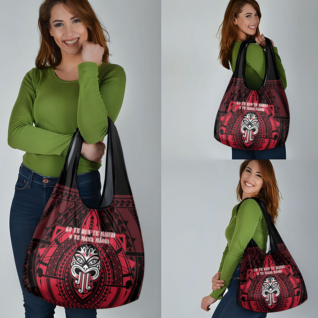New Zealand Maori Language Week Grocery Bag Te Wiki O Te Reo Maori Hei Tiki