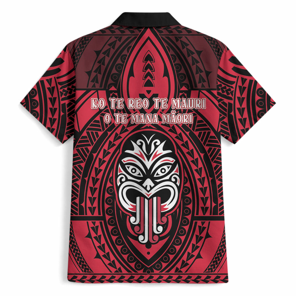 New Zealand Maori Language Week Hawaiian Shirt Te Wiki O Te Reo Maori Hei Tiki