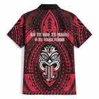 New Zealand Maori Language Week Hawaiian Shirt Te Wiki O Te Reo Maori Hei Tiki