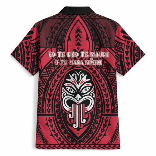 New Zealand Maori Language Week Hawaiian Shirt Te Wiki O Te Reo Maori Hei Tiki