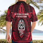 New Zealand Maori Language Week Hawaiian Shirt Te Wiki O Te Reo Maori Hei Tiki
