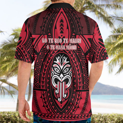 New Zealand Maori Language Week Hawaiian Shirt Te Wiki O Te Reo Maori Hei Tiki