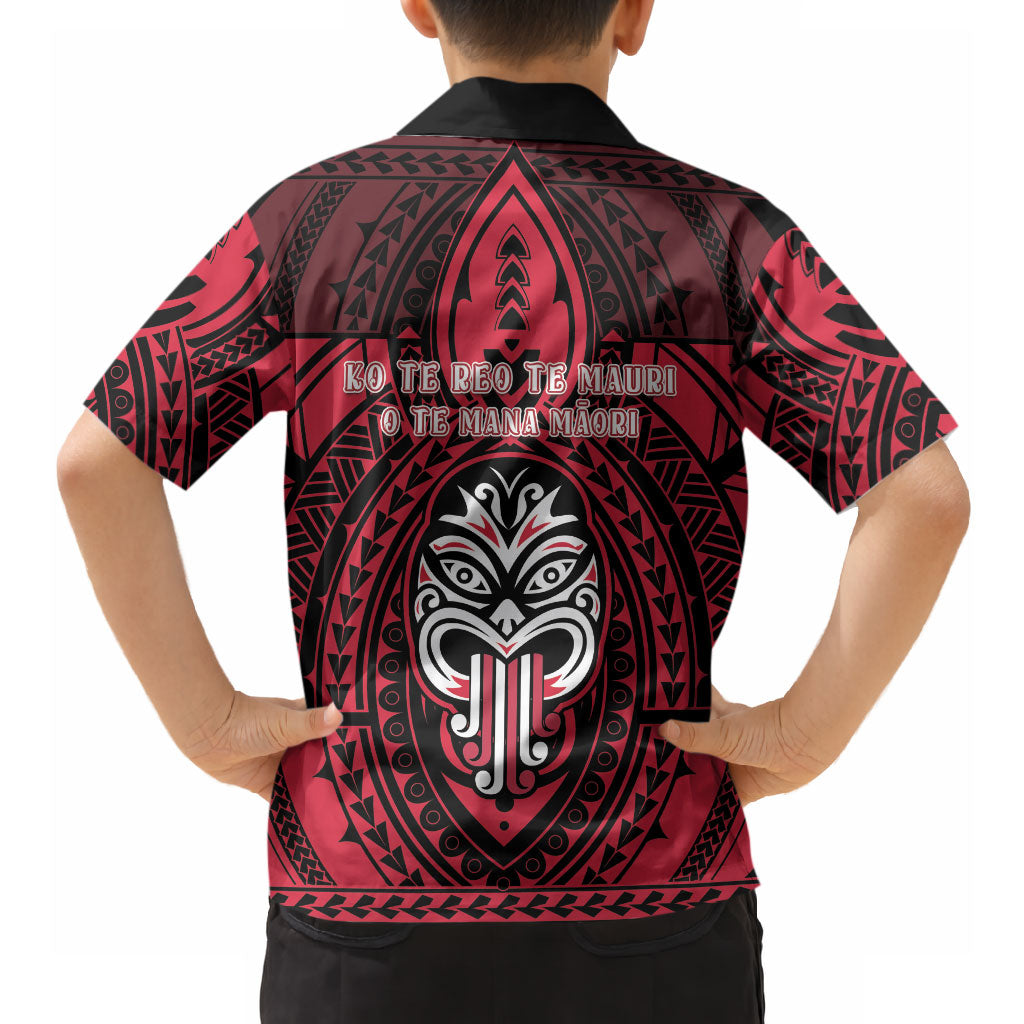 New Zealand Maori Language Week Hawaiian Shirt Te Wiki O Te Reo Maori Hei Tiki