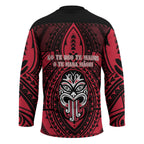 New Zealand Maori Language Week Hockey Jersey Te Wiki O Te Reo Maori Hei Tiki