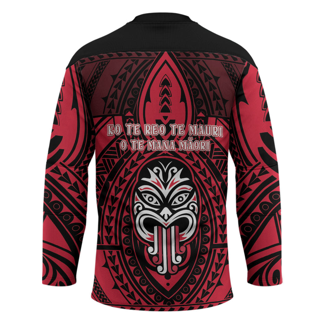 New Zealand Maori Language Week Hockey Jersey Te Wiki O Te Reo Maori Hei Tiki