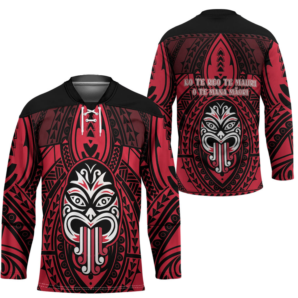 New Zealand Maori Language Week Hockey Jersey Te Wiki O Te Reo Maori Hei Tiki