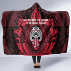 New Zealand Maori Language Week Hooded Blanket Te Wiki O Te Reo Maori Hei Tiki