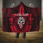 New Zealand Maori Language Week Hooded Blanket Te Wiki O Te Reo Maori Hei Tiki