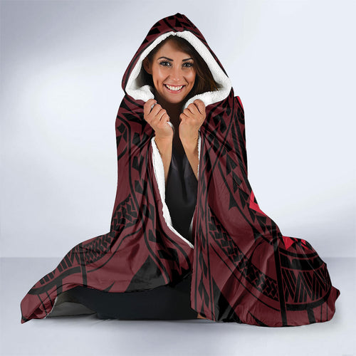 New Zealand Maori Language Week Hooded Blanket Te Wiki O Te Reo Maori Hei Tiki