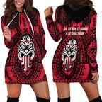 New Zealand Maori Language Week Hoodie Dress Te Wiki O Te Reo Maori Hei Tiki