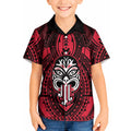 New Zealand Maori Language Week Kid Hawaiian Shirt Te Wiki O Te Reo Maori Hei Tiki