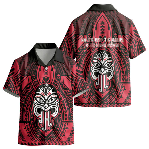 New Zealand Maori Language Week Kid Hawaiian Shirt Te Wiki O Te Reo Maori Hei Tiki