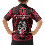 New Zealand Maori Language Week Kid Hawaiian Shirt Te Wiki O Te Reo Maori Hei Tiki
