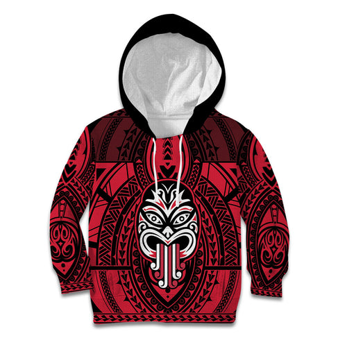 New Zealand Maori Language Week Kid Hoodie Te Wiki O Te Reo Maori Hei Tiki