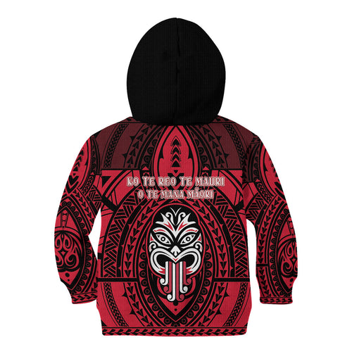 New Zealand Maori Language Week Kid Hoodie Te Wiki O Te Reo Maori Hei Tiki