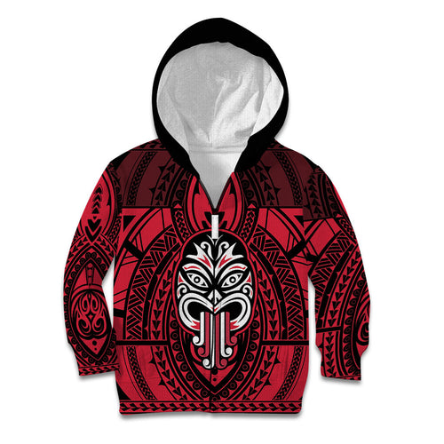 New Zealand Maori Language Week Kid Hoodie Te Wiki O Te Reo Maori Hei Tiki